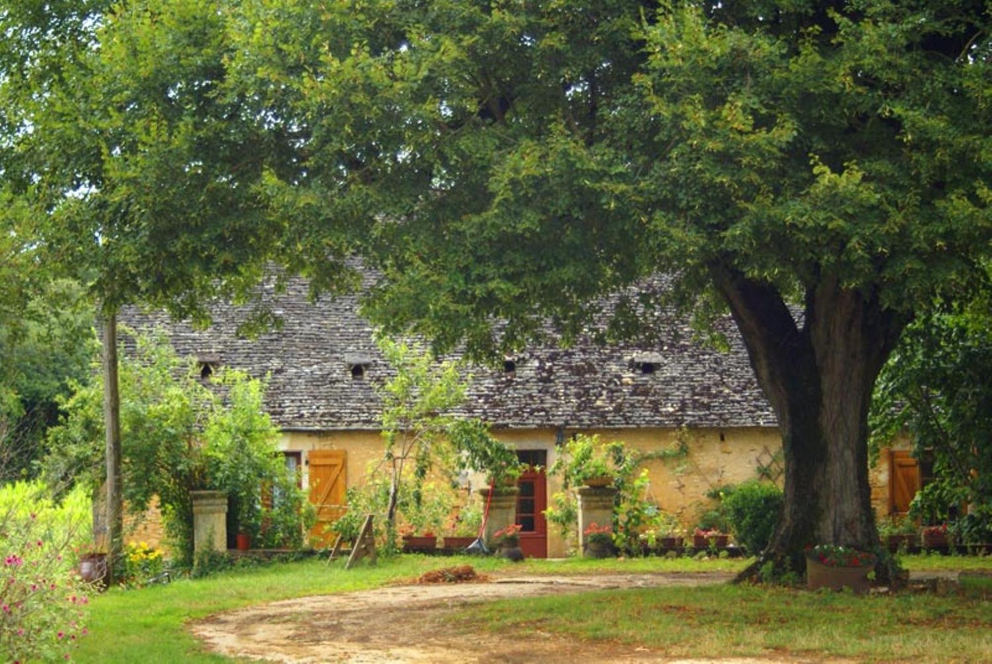 La Ferme Du Pech Bed & Breakfast Saint-Genies Luaran gambar